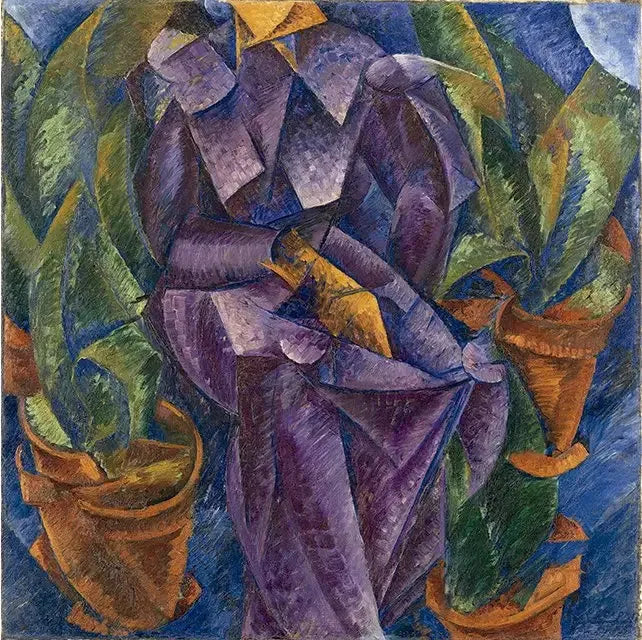 Spiralbyggeri - Umberto Boccioni