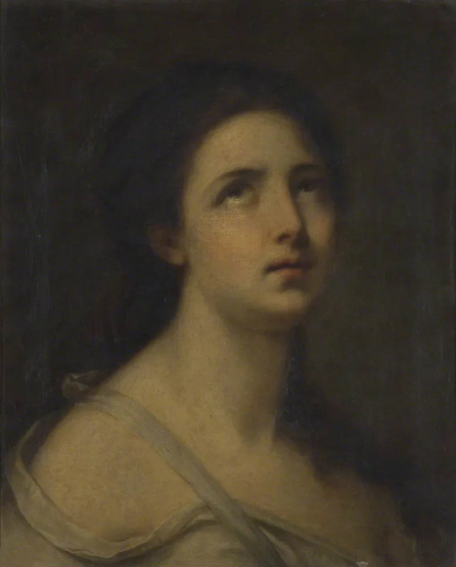 Kontemplation - Jean-Baptiste Greuze
