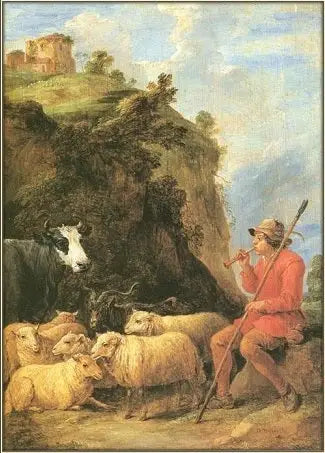 Indhold Le Berger - David Teniers den Yngre