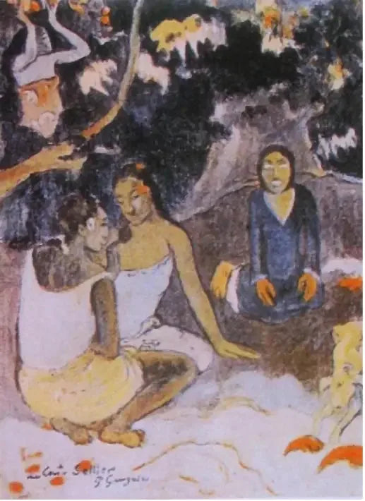 Barbariske fortællinger - Paul Gauguin