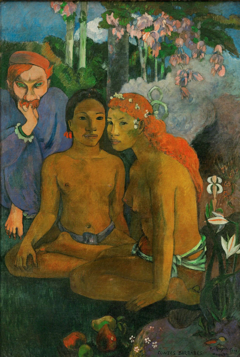 Barbariske fortællinger - Paul Gauguin