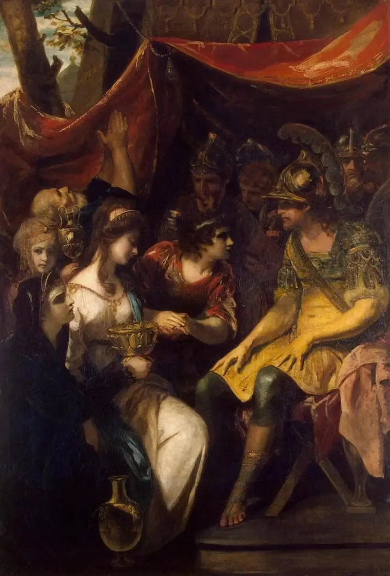Scipions beskyttelse - Joshua Reynolds