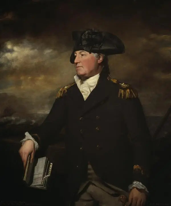 Kontreadmiral Charles Inglis, ca. 1731 - 1791. Sømand - Henry Raeburn