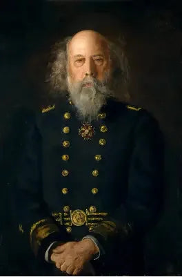 Kontreadmiral George W. Melville - Thomas Eakins