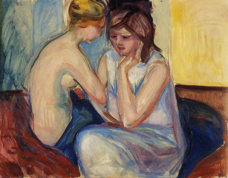 Samtale - Edvard Munch