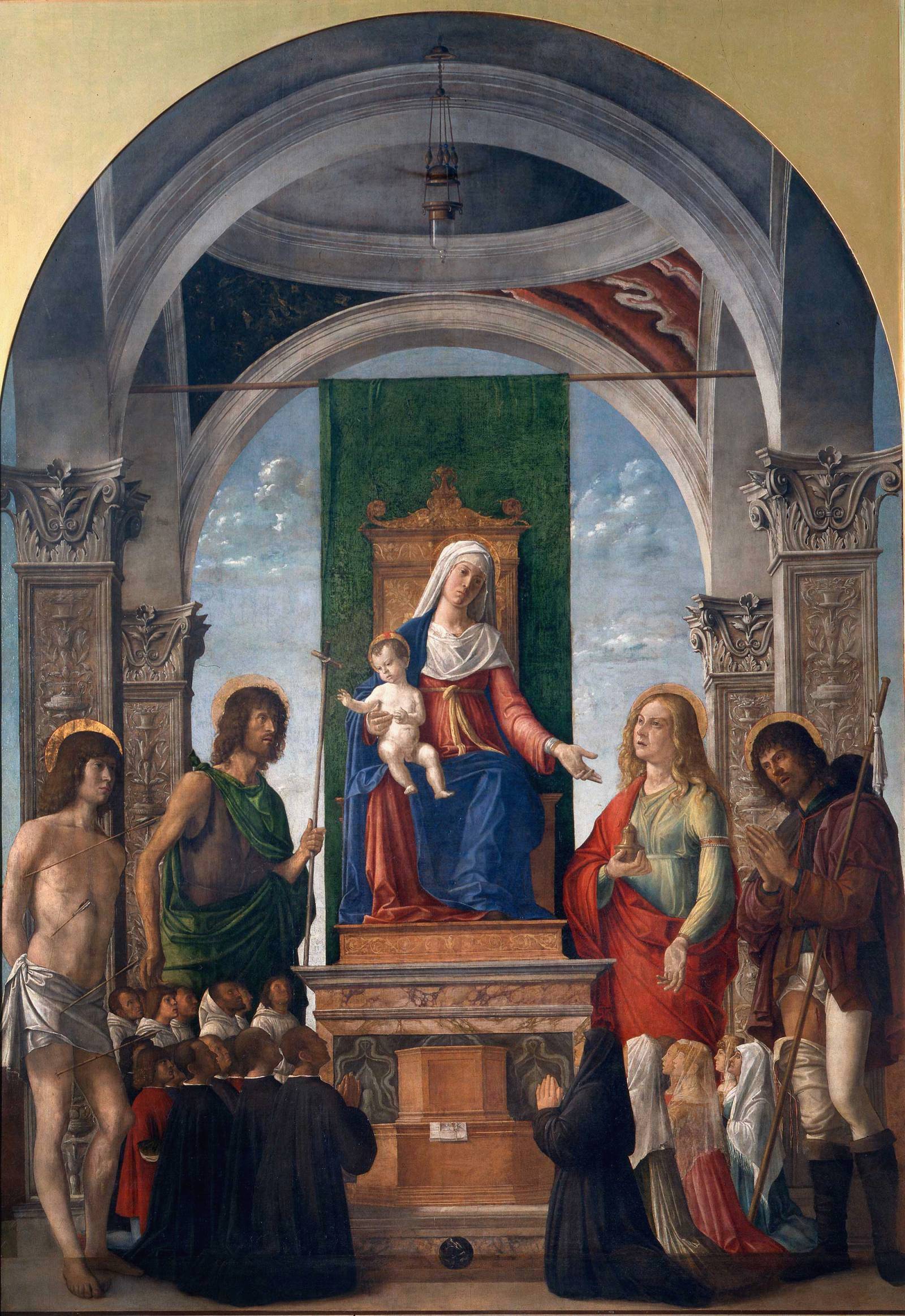 Conversation sacrée - Cima da Conegliano - Alpha Reproduction