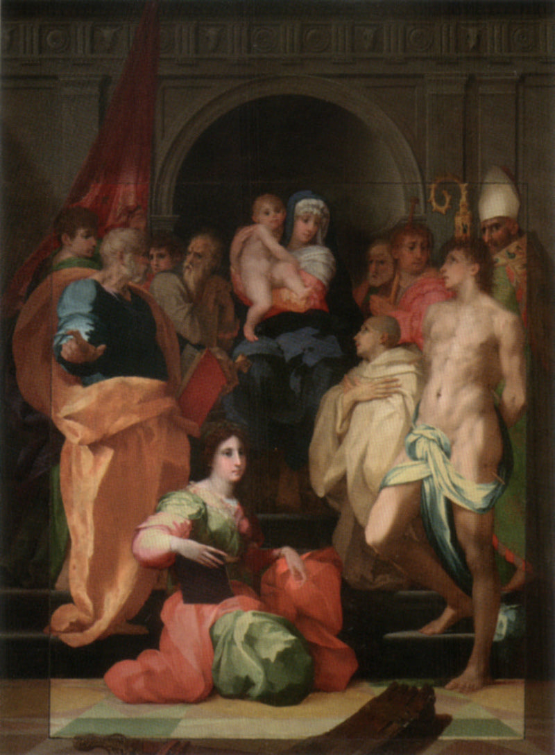 Hellig Konversation - Rosso Fiorentino