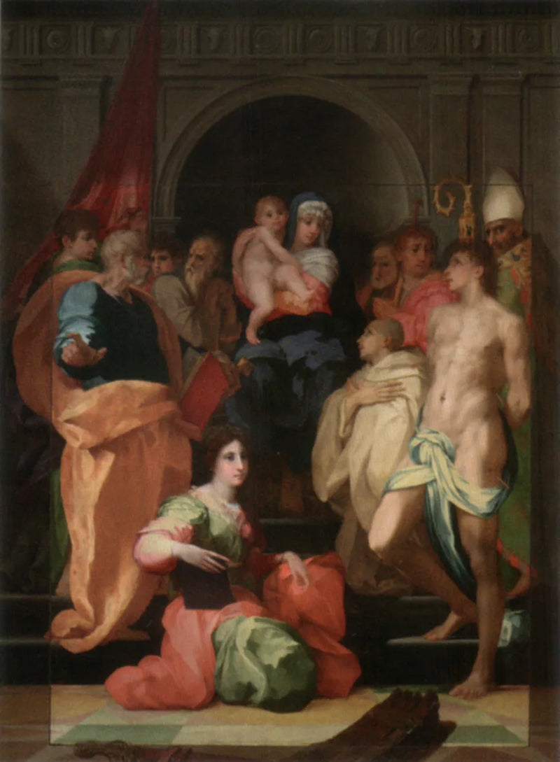 Hellig Konversation - Rosso Fiorentino