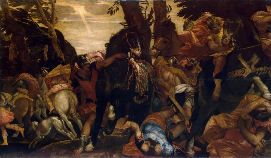 Konversion af Saul - Paul Véronèse