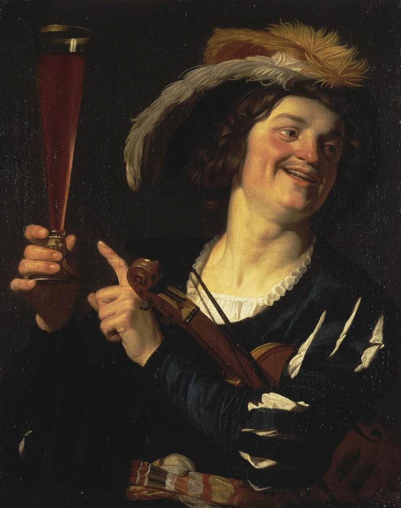 Sammenfærdig Ven - Gerrit van Honthorst