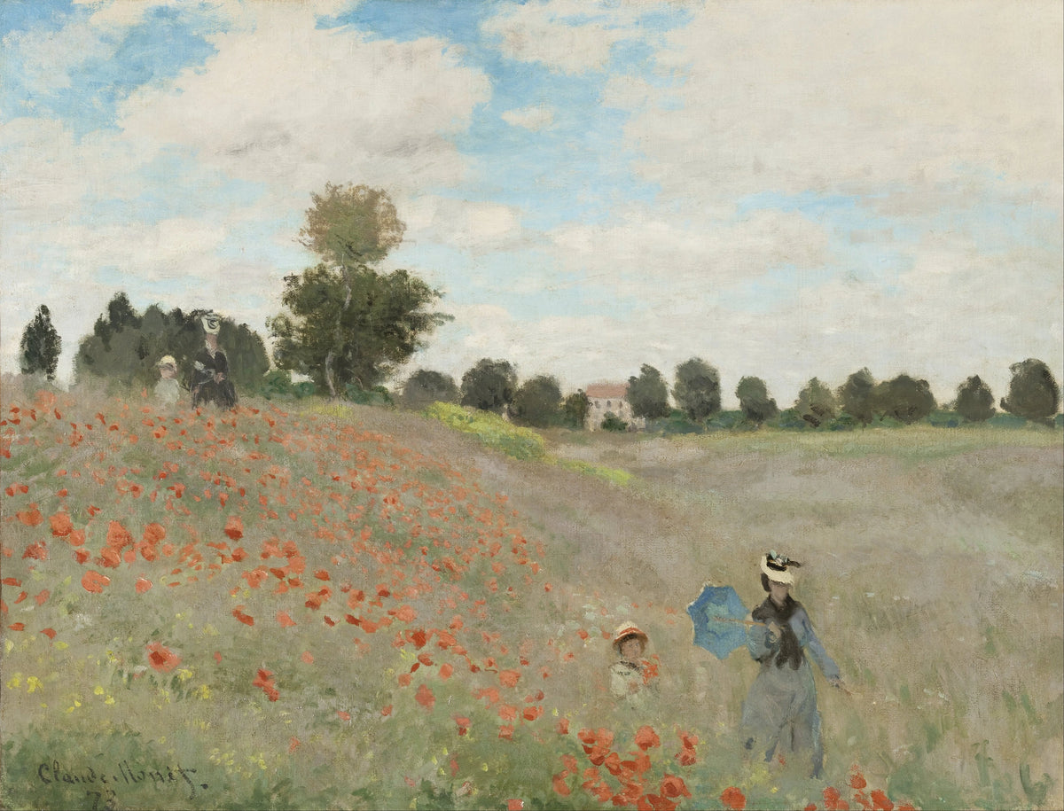 Valmuer W274 - Claude Monet