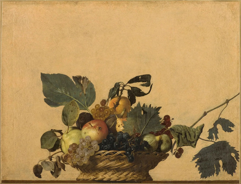 Frugtkurv - Caravaggio