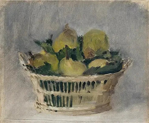 Pæreskål - Édouard Manet