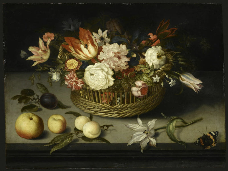 Corbeille de fleurs - Balthasar van der Ast
