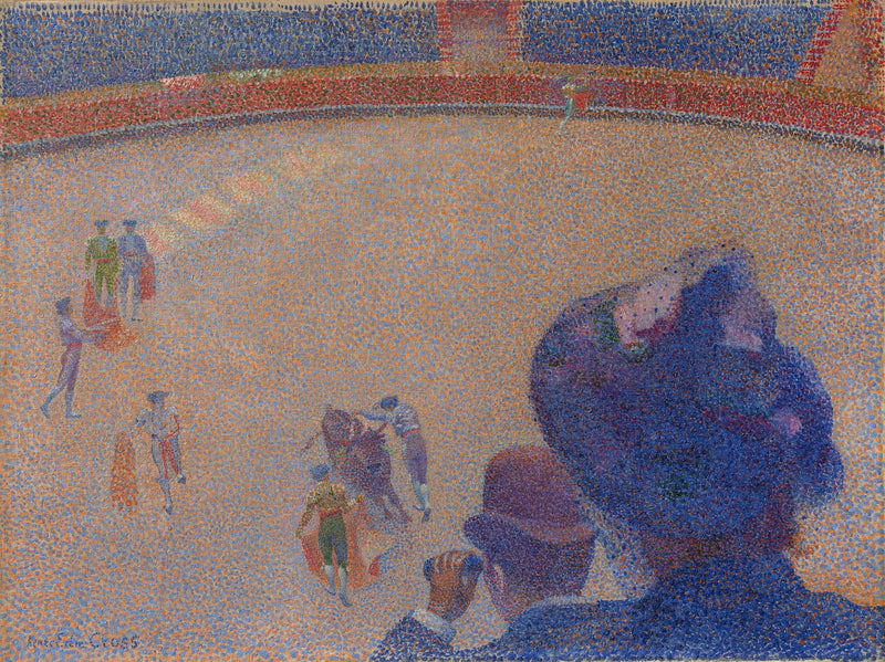 Corrida - Henri-Edmond Cross