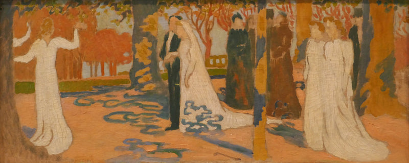 Bryllupsoptog - Maurice Denis