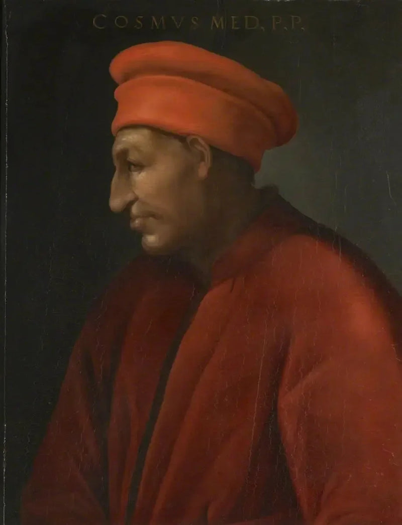 Cosme de Médicis den Ældre (1389-1464) - Pontormo