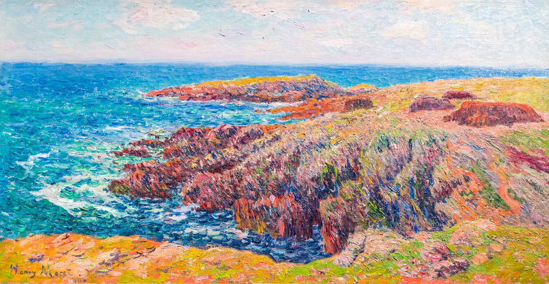 Côte de Belon, Finistère - Henry Moret