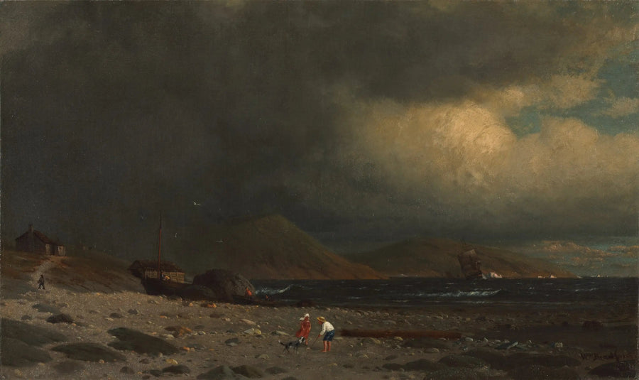 Labrador Kysten - William Bradford