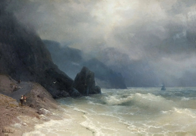 Côte - Ivan Aïvazovski