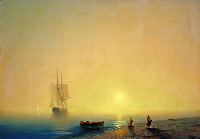 Côte - Ivan Aïvazovski