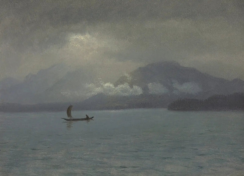 Nordvestkysten - Albert Bierstadt