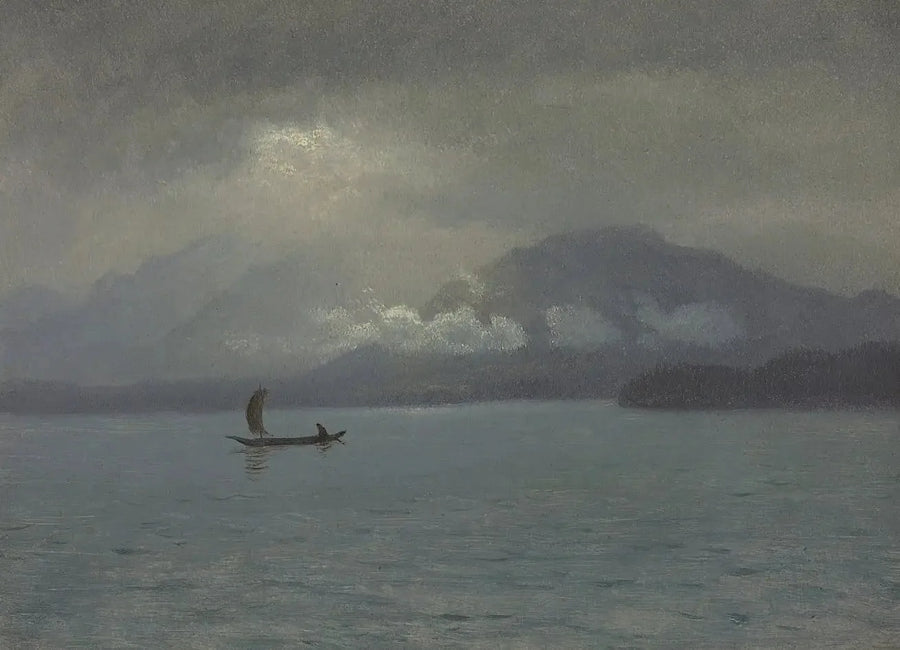 Nordvestkysten - Albert Bierstadt