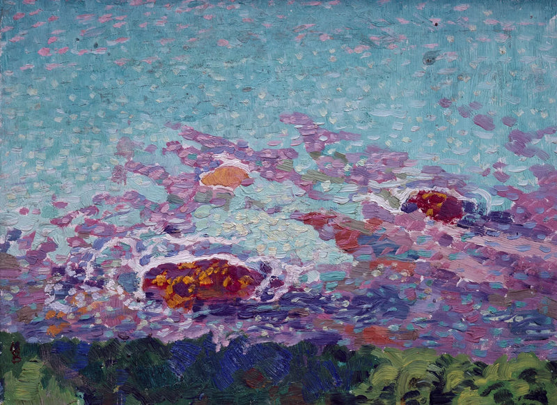 Kystlandskab ved havet - Maurice Denis