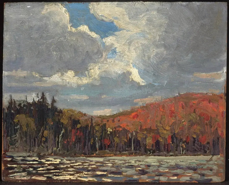 Coteau, Smoke-søen - Tom Thomson
