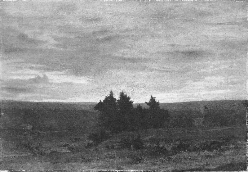 Solnedgang - George Inness