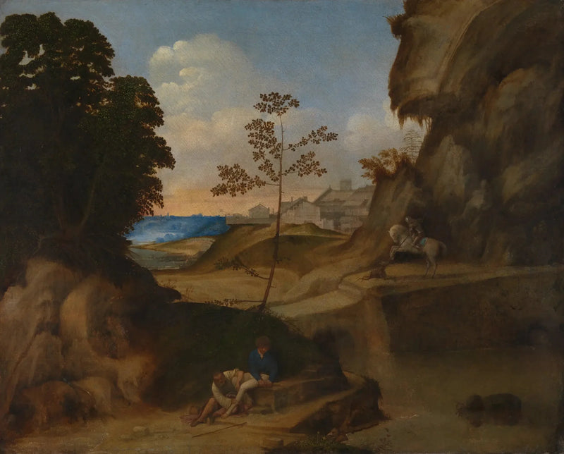Solnedgang - Giorgione