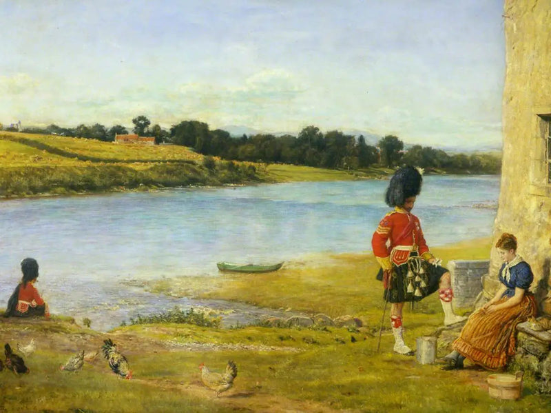 Hængende mod havet - John Everett Millais