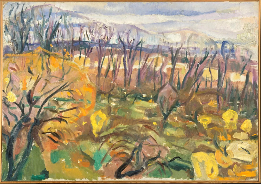 Efterårsfarver - Edvard Munch