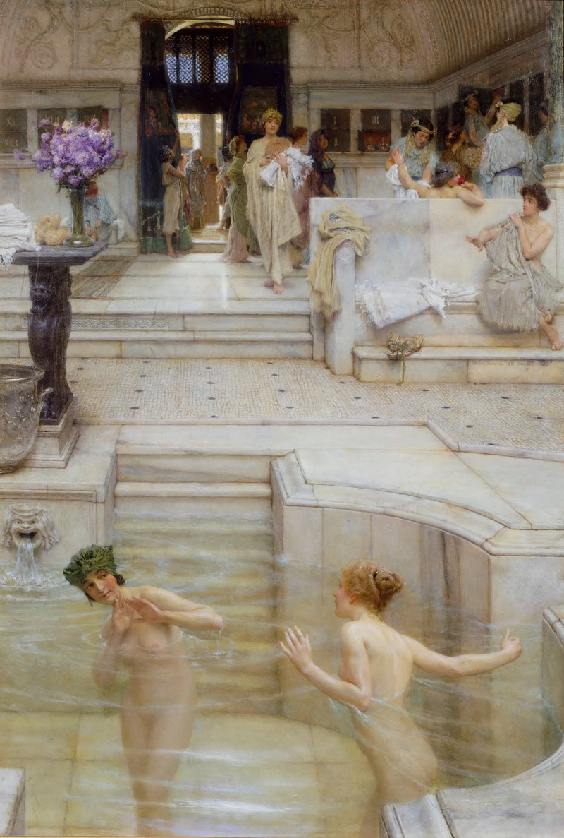 Kærlighed ved første blik - Lawrence Alma-Tadema
