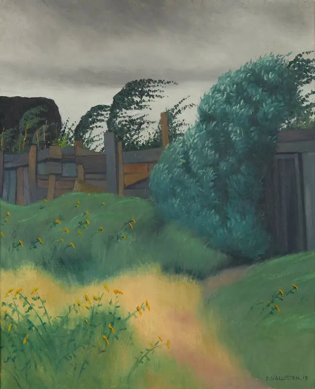 Vindstød, Honfleur - Félix Vallotton