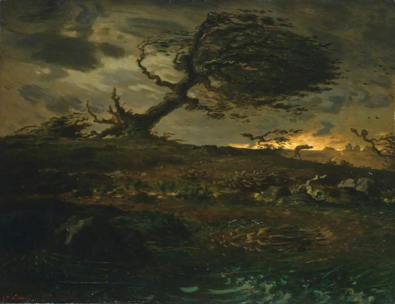 Ventetryk - Jean-François Millet