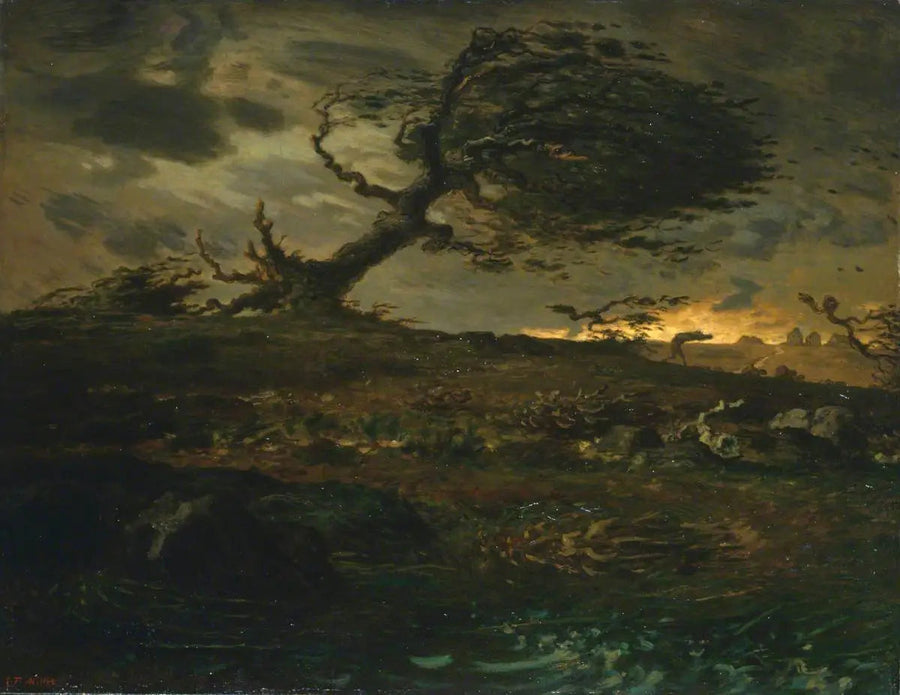 Ventetryk - Jean-François Millet