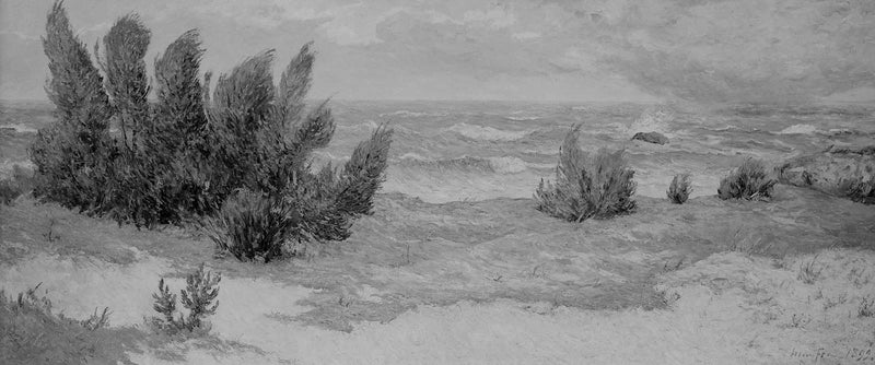 Vindstød - Maxime Maufra