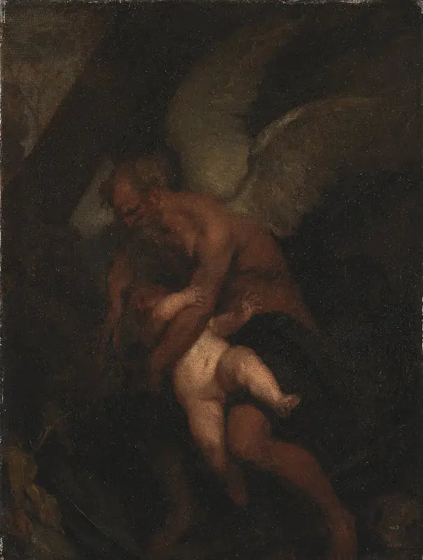 Skær tiden med Cupids vinger - Antoine van Dyck