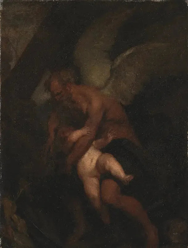 Skær tiden med Cupids vinger - Antoine van Dyck