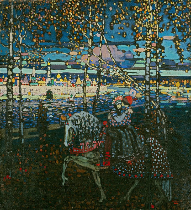 Rytterpar - Vassily Kandinsky