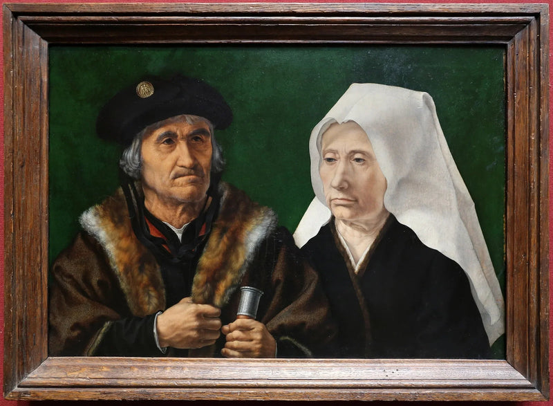 Ældre par - Jan Gossaert