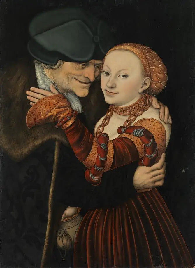 Par uens par - Lucas Cranach den Ældre