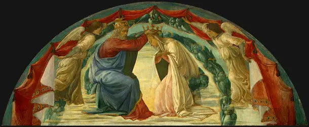 Jomfru Marias Krone - Filippino Lippi