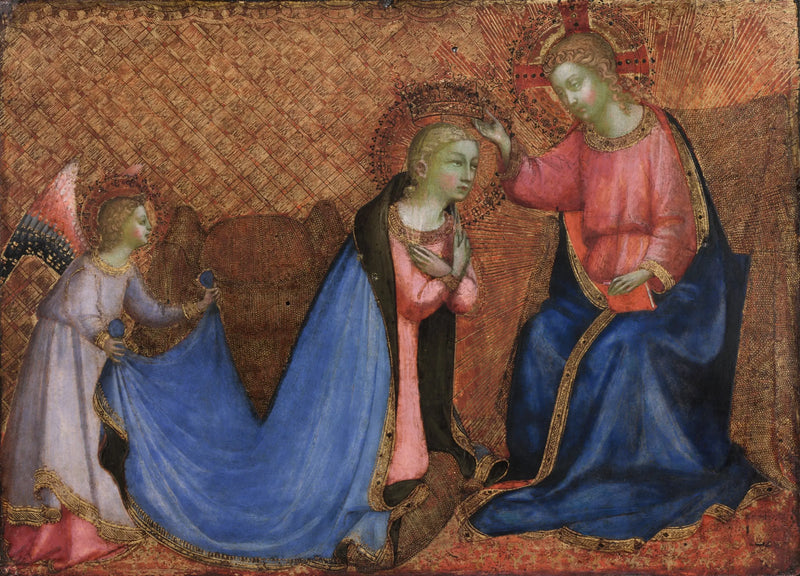 Himmelfarten af Jomfruen - Fra Angelico