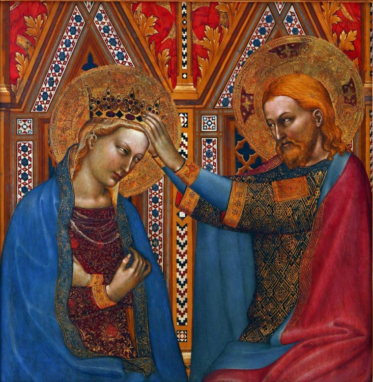 Jomfru Marias Krone - Giovanni da Milano