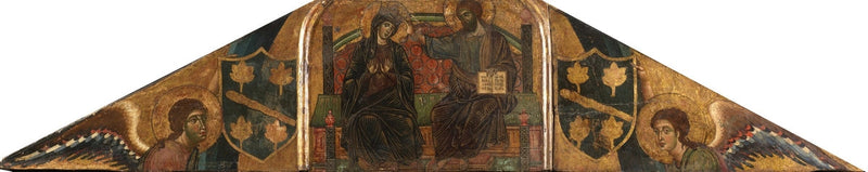Jomfru Marias Krone - Guido da Siena