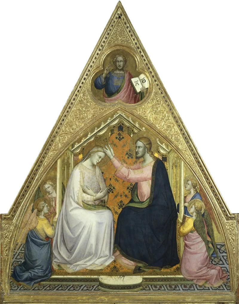 Jomfruens Krone - Lorenzo Monaco