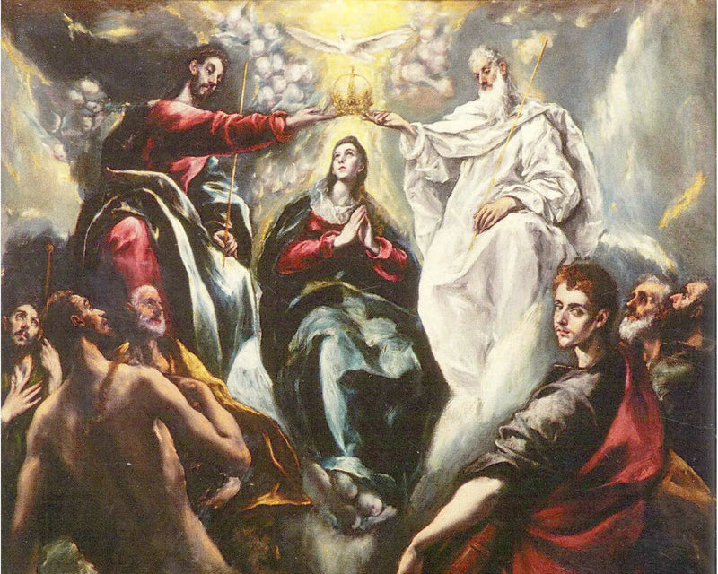 Marie Magdalene med krone - El Greco
