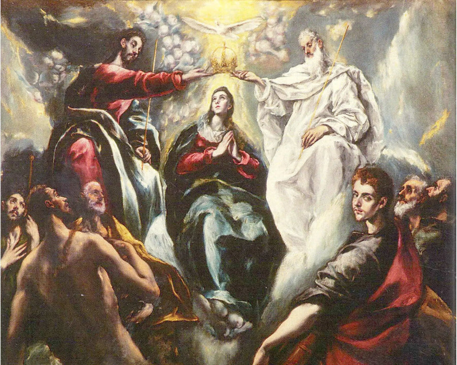 Marie Magdalene med krone - El Greco